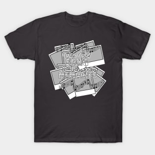 Music and Memories design T-Shirt